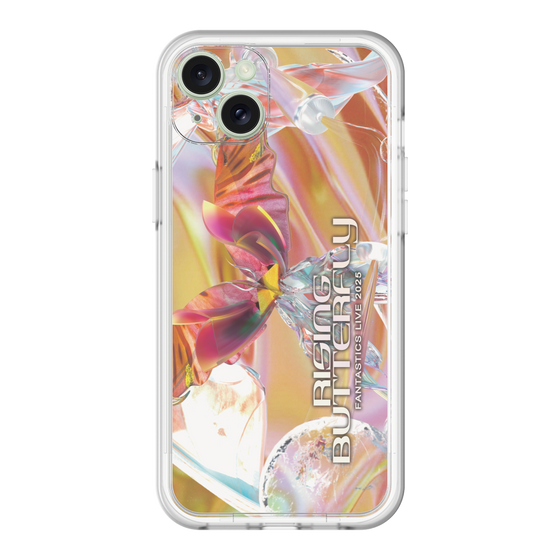 スリムプロテクションプレミアムケース［ FANTASTICS LIVE 2025 "CRAWLING BUTTERFLY" "SILENT BUTTERFLY" "RISING BUTTERFLY" - ロゴ - RISING BUTTERFLY ］