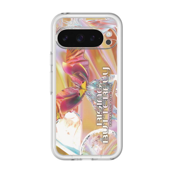 スリムプロテクションプレミアムケース［ FANTASTICS LIVE 2025 "CRAWLING BUTTERFLY" "SILENT BUTTERFLY" "RISING BUTTERFLY" - ロゴ - RISING BUTTERFLY ］