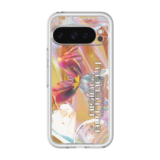 スリムプロテクションプレミアムケース［ FANTASTICS LIVE 2025 "CRAWLING BUTTERFLY" "SILENT BUTTERFLY" "RISING BUTTERFLY" - ロゴ - RISING BUTTERFLY ］