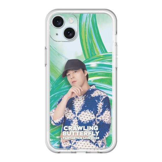 スリムプロテクションプレミアムケース［ FANTASTICS LIVE 2025 "CRAWLING BUTTERFLY" "SILENT BUTTERFLY" "RISING BUTTERFLY" - 世界 - CRAWLING BUTTERFLY ］