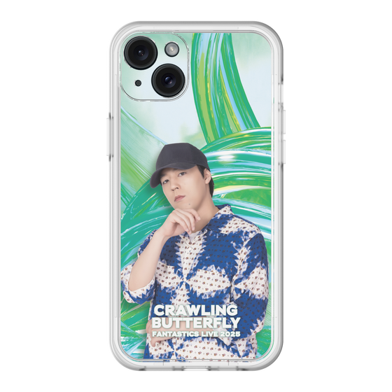 スリムプロテクションプレミアムケース［ FANTASTICS LIVE 2025 "CRAWLING BUTTERFLY" "SILENT BUTTERFLY" "RISING BUTTERFLY" - 世界 - CRAWLING BUTTERFLY ］