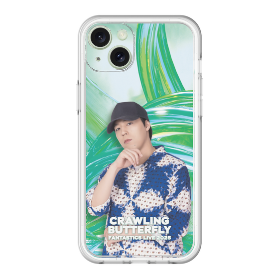 スリムプロテクションプレミアムケース［ FANTASTICS LIVE 2025 "CRAWLING BUTTERFLY" "SILENT BUTTERFLY" "RISING BUTTERFLY" - 世界 - CRAWLING BUTTERFLY ］