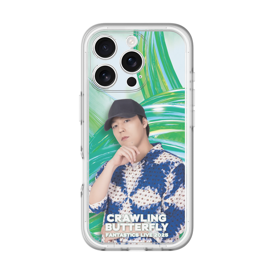 スリムプロテクションプレミアムケース［ FANTASTICS LIVE 2025 "CRAWLING BUTTERFLY" "SILENT BUTTERFLY" "RISING BUTTERFLY" - 世界 - CRAWLING BUTTERFLY ］