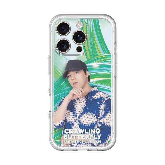 スリムプロテクションプレミアムケース［ FANTASTICS LIVE 2025 "CRAWLING BUTTERFLY" "SILENT BUTTERFLY" "RISING BUTTERFLY" - 世界 - CRAWLING BUTTERFLY ］