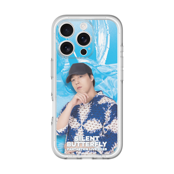 スリムプロテクションプレミアムケース［ FANTASTICS LIVE 2025 "CRAWLING BUTTERFLY" "SILENT BUTTERFLY" "RISING BUTTERFLY" - 世界 - SILENT BUTTERFLY ］