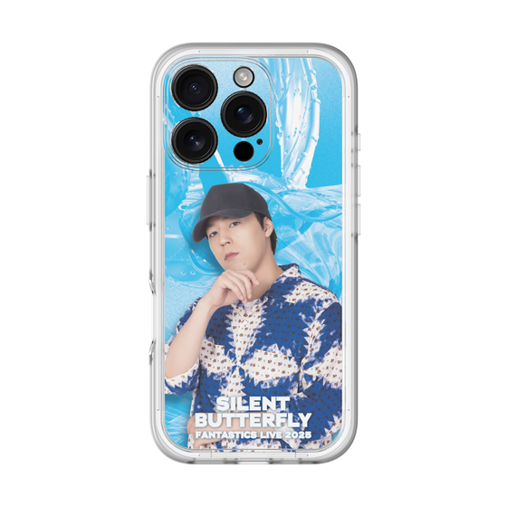 スリムプロテクションプレミアムケース［ FANTASTICS LIVE 2025 "CRAWLING BUTTERFLY" "SILENT BUTTERFLY" "RISING BUTTERFLY" - 世界 - SILENT BUTTERFLY ］