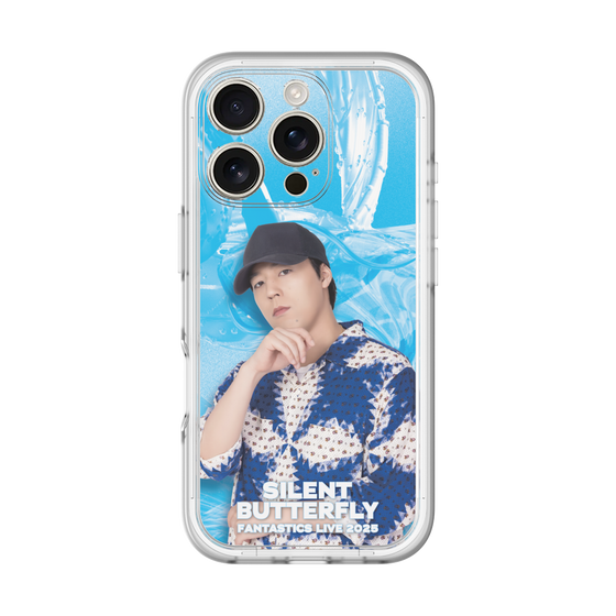 スリムプロテクションプレミアムケース［ FANTASTICS LIVE 2025 "CRAWLING BUTTERFLY" "SILENT BUTTERFLY" "RISING BUTTERFLY" - 世界 - SILENT BUTTERFLY ］