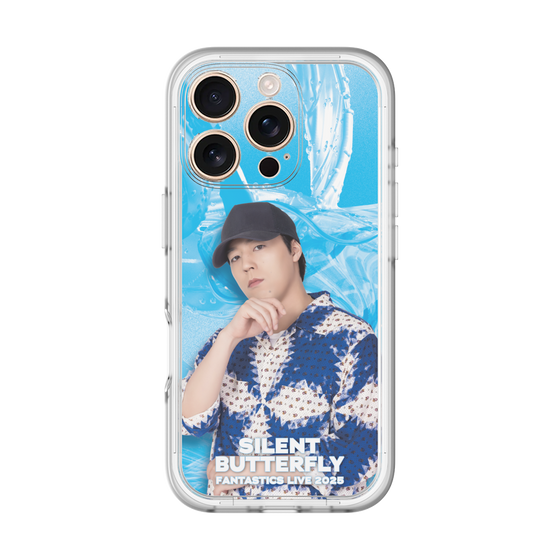 スリムプロテクションプレミアムケース［ FANTASTICS LIVE 2025 "CRAWLING BUTTERFLY" "SILENT BUTTERFLY" "RISING BUTTERFLY" - 世界 - SILENT BUTTERFLY ］