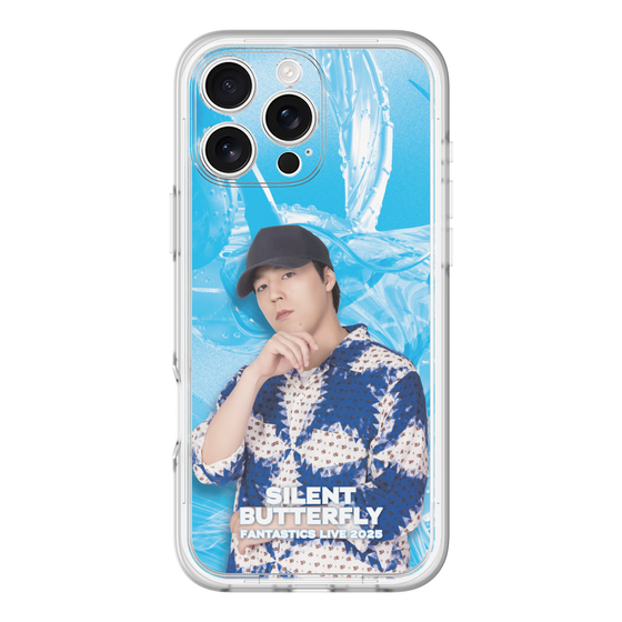 スリムプロテクションプレミアムケース［ FANTASTICS LIVE 2025 "CRAWLING BUTTERFLY" "SILENT BUTTERFLY" "RISING BUTTERFLY" - 世界 - SILENT BUTTERFLY ］