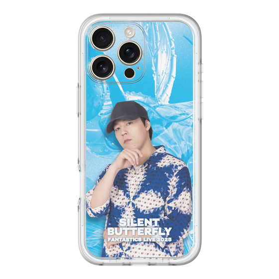 スリムプロテクションプレミアムケース［ FANTASTICS LIVE 2025 "CRAWLING BUTTERFLY" "SILENT BUTTERFLY" "RISING BUTTERFLY" - 世界 - SILENT BUTTERFLY ］