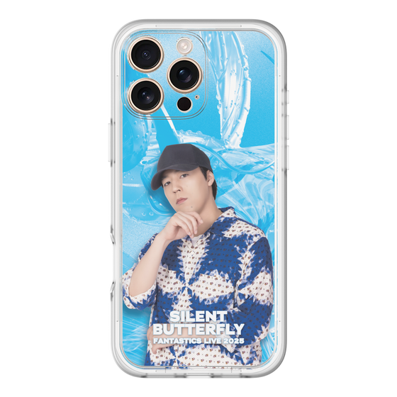 スリムプロテクションプレミアムケース［ FANTASTICS LIVE 2025 "CRAWLING BUTTERFLY" "SILENT BUTTERFLY" "RISING BUTTERFLY" - 世界 - SILENT BUTTERFLY ］