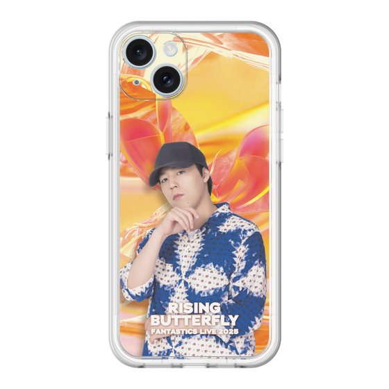 スリムプロテクションプレミアムケース［ FANTASTICS LIVE 2025 "CRAWLING BUTTERFLY" "SILENT BUTTERFLY" "RISING BUTTERFLY" - 世界 - RISING BUTTERFLY ］