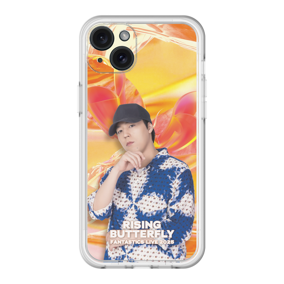 スリムプロテクションプレミアムケース［ FANTASTICS LIVE 2025 "CRAWLING BUTTERFLY" "SILENT BUTTERFLY" "RISING BUTTERFLY" - 世界 - RISING BUTTERFLY ］