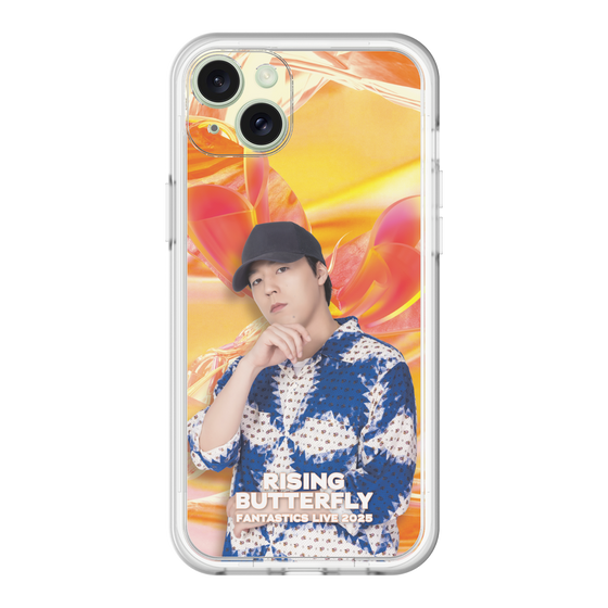 スリムプロテクションプレミアムケース［ FANTASTICS LIVE 2025 "CRAWLING BUTTERFLY" "SILENT BUTTERFLY" "RISING BUTTERFLY" - 世界 - RISING BUTTERFLY ］