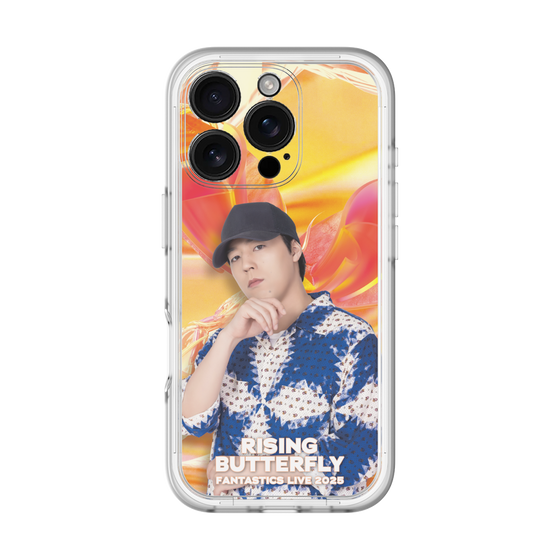 スリムプロテクションプレミアムケース［ FANTASTICS LIVE 2025 "CRAWLING BUTTERFLY" "SILENT BUTTERFLY" "RISING BUTTERFLY" - 世界 - RISING BUTTERFLY ］