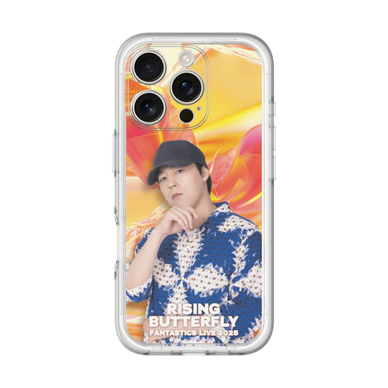 スリムプロテクションプレミアムケース［ FANTASTICS LIVE 2025 "CRAWLING BUTTERFLY" "SILENT BUTTERFLY" "RISING BUTTERFLY" - 世界 - RISING BUTTERFLY ］