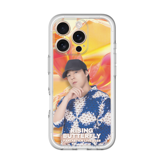スリムプロテクションプレミアムケース［ FANTASTICS LIVE 2025 "CRAWLING BUTTERFLY" "SILENT BUTTERFLY" "RISING BUTTERFLY" - 世界 - RISING BUTTERFLY ］