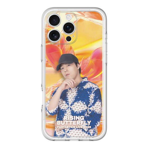 スリムプロテクションプレミアムケース［ FANTASTICS LIVE 2025 "CRAWLING BUTTERFLY" "SILENT BUTTERFLY" "RISING BUTTERFLY" - 世界 - RISING BUTTERFLY ］