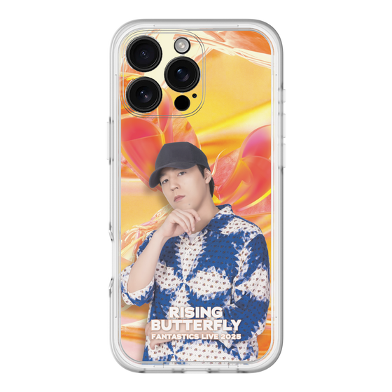 スリムプロテクションプレミアムケース［ FANTASTICS LIVE 2025 "CRAWLING BUTTERFLY" "SILENT BUTTERFLY" "RISING BUTTERFLY" - 世界 - RISING BUTTERFLY ］