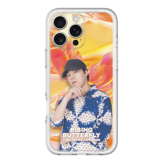 スリムプロテクションプレミアムケース［ FANTASTICS LIVE 2025 "CRAWLING BUTTERFLY" "SILENT BUTTERFLY" "RISING BUTTERFLY" - 世界 - RISING BUTTERFLY ］