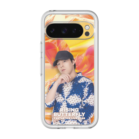 スリムプロテクションプレミアムケース［ FANTASTICS LIVE 2025 "CRAWLING BUTTERFLY" "SILENT BUTTERFLY" "RISING BUTTERFLY" - 世界 - RISING BUTTERFLY ］