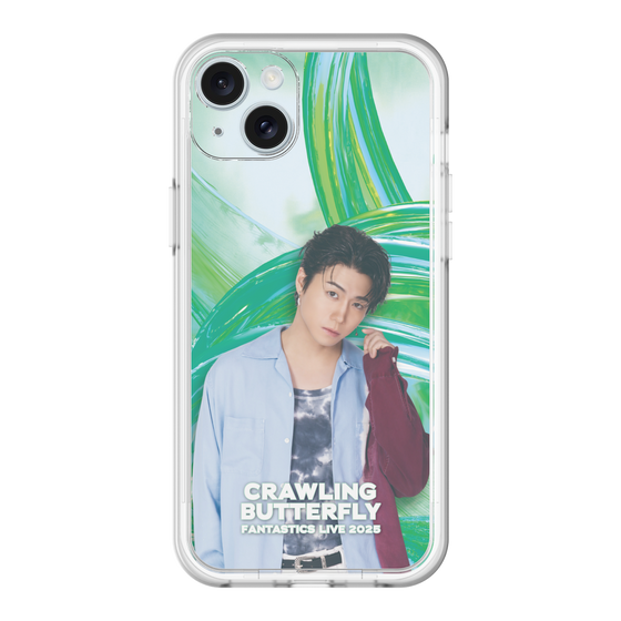 スリムプロテクションプレミアムケース［ FANTASTICS LIVE 2025 "CRAWLING BUTTERFLY" "SILENT BUTTERFLY" "RISING BUTTERFLY" - 瀬口黎弥 - CRAWLING BUTTERFLY ］