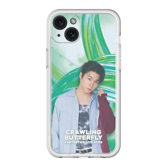 スリムプロテクションプレミアムケース［ FANTASTICS LIVE 2025 "CRAWLING BUTTERFLY" "SILENT BUTTERFLY" "RISING BUTTERFLY" - 瀬口黎弥 - CRAWLING BUTTERFLY ］