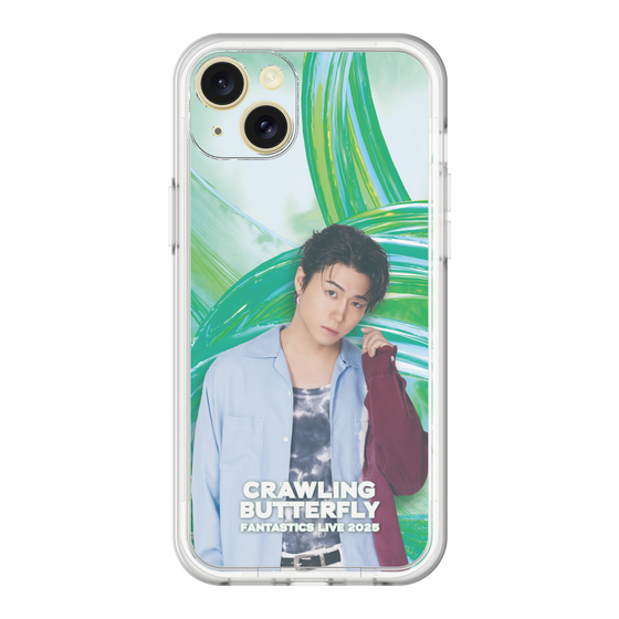 スリムプロテクションプレミアムケース［ FANTASTICS LIVE 2025 "CRAWLING BUTTERFLY" "SILENT BUTTERFLY" "RISING BUTTERFLY" - 瀬口黎弥 - CRAWLING BUTTERFLY ］