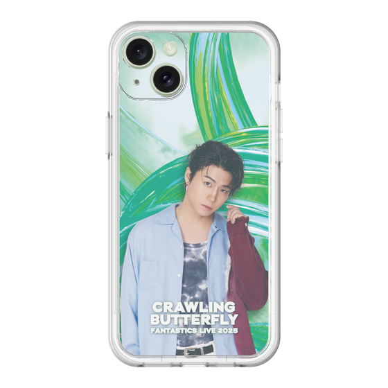 スリムプロテクションプレミアムケース［ FANTASTICS LIVE 2025 "CRAWLING BUTTERFLY" "SILENT BUTTERFLY" "RISING BUTTERFLY" - 瀬口黎弥 - CRAWLING BUTTERFLY ］