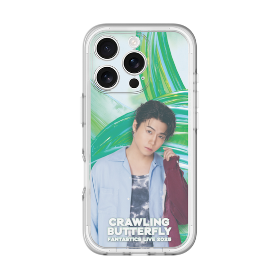 スリムプロテクションプレミアムケース［ FANTASTICS LIVE 2025 "CRAWLING BUTTERFLY" "SILENT BUTTERFLY" "RISING BUTTERFLY" - 瀬口黎弥 - CRAWLING BUTTERFLY ］