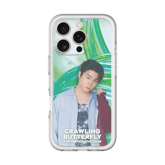 スリムプロテクションプレミアムケース［ FANTASTICS LIVE 2025 "CRAWLING BUTTERFLY" "SILENT BUTTERFLY" "RISING BUTTERFLY" - 瀬口黎弥 - CRAWLING BUTTERFLY ］