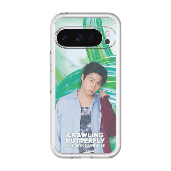 スリムプロテクションプレミアムケース［ FANTASTICS LIVE 2025 "CRAWLING BUTTERFLY" "SILENT BUTTERFLY" "RISING BUTTERFLY" - 瀬口黎弥 - CRAWLING BUTTERFLY ］