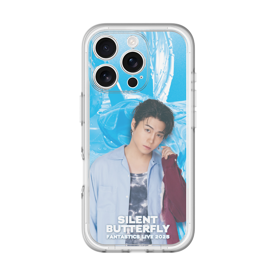 スリムプロテクションプレミアムケース［ FANTASTICS LIVE 2025 "CRAWLING BUTTERFLY" "SILENT BUTTERFLY" "RISING BUTTERFLY" - 瀬口黎弥 - SILENT BUTTERFLY ］
