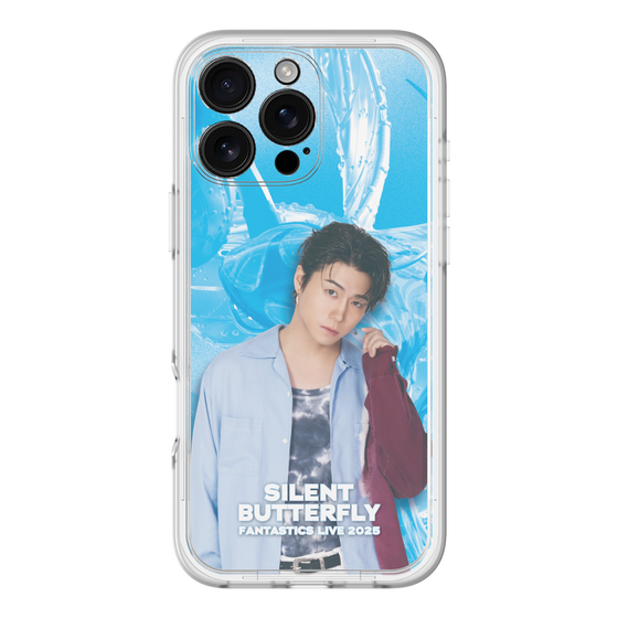 スリムプロテクションプレミアムケース［ FANTASTICS LIVE 2025 "CRAWLING BUTTERFLY" "SILENT BUTTERFLY" "RISING BUTTERFLY" - 瀬口黎弥 - SILENT BUTTERFLY ］