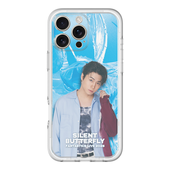 スリムプロテクションプレミアムケース［ FANTASTICS LIVE 2025 "CRAWLING BUTTERFLY" "SILENT BUTTERFLY" "RISING BUTTERFLY" - 瀬口黎弥 - SILENT BUTTERFLY ］