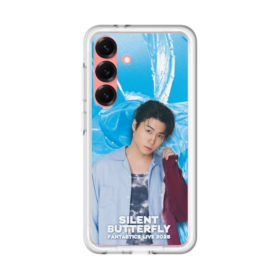 スリムプロテクションプレミアムケース［ FANTASTICS LIVE 2025 "CRAWLING BUTTERFLY" "SILENT BUTTERFLY" "RISING BUTTERFLY" - 瀬口黎弥 - SILENT BUTTERFLY ］
