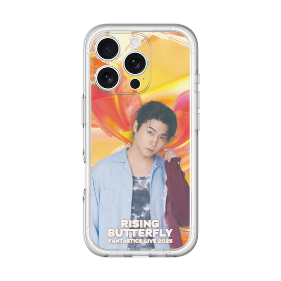 スリムプロテクションプレミアムケース［ FANTASTICS LIVE 2025 "CRAWLING BUTTERFLY" "SILENT BUTTERFLY" "RISING BUTTERFLY" - 瀬口黎弥 - RISING BUTTERFLY ］