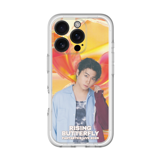 スリムプロテクションプレミアムケース［ FANTASTICS LIVE 2025 "CRAWLING BUTTERFLY" "SILENT BUTTERFLY" "RISING BUTTERFLY" - 瀬口黎弥 - RISING BUTTERFLY ］