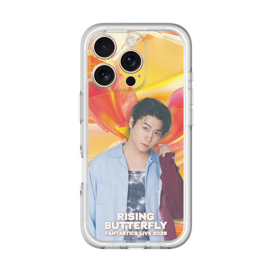 スリムプロテクションプレミアムケース［ FANTASTICS LIVE 2025 "CRAWLING BUTTERFLY" "SILENT BUTTERFLY" "RISING BUTTERFLY" - 瀬口黎弥 - RISING BUTTERFLY ］