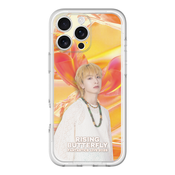 スリムプロテクションプレミアムケース［ FANTASTICS LIVE 2025 "CRAWLING BUTTERFLY" "SILENT BUTTERFLY" "RISING BUTTERFLY" - 木村慧人 - RISING BUTTERFLY ］