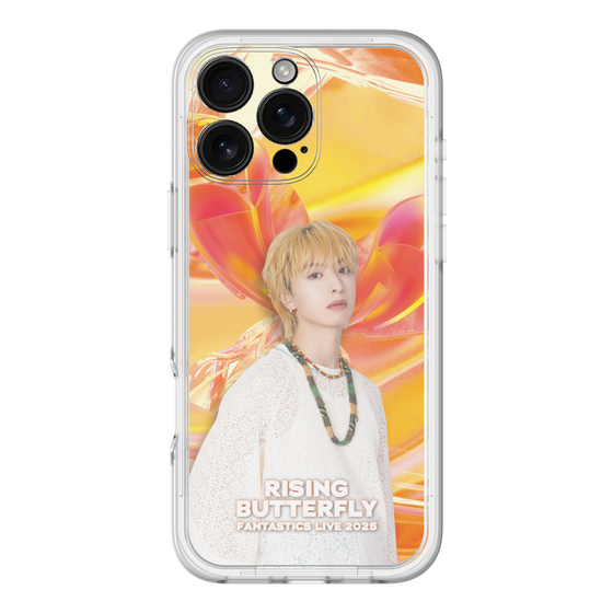 スリムプロテクションプレミアムケース［ FANTASTICS LIVE 2025 "CRAWLING BUTTERFLY" "SILENT BUTTERFLY" "RISING BUTTERFLY" - 木村慧人 - RISING BUTTERFLY ］