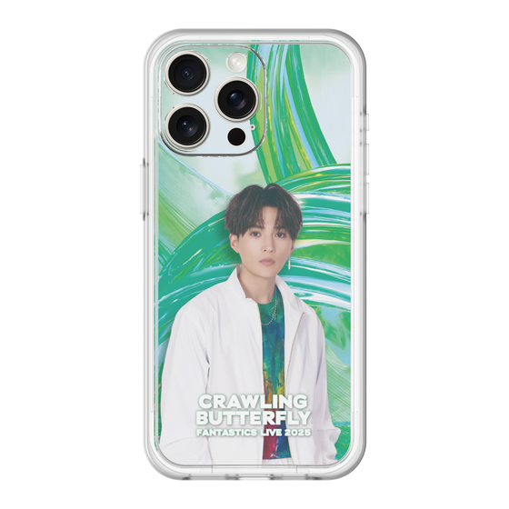 スリムプロテクションプレミアムケース［ FANTASTICS LIVE 2025 "CRAWLING BUTTERFLY" "SILENT BUTTERFLY" "RISING BUTTERFLY" - 八木勇征 - CRAWLING BUTTERFLY ］