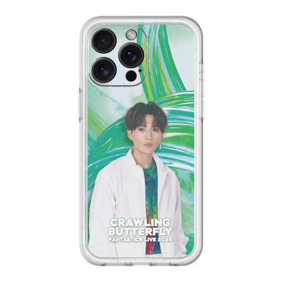 スリムプロテクションプレミアムケース［ FANTASTICS LIVE 2025 "CRAWLING BUTTERFLY" "SILENT BUTTERFLY" "RISING BUTTERFLY" - 八木勇征 - CRAWLING BUTTERFLY ］