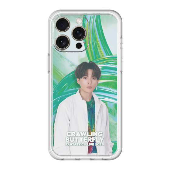 スリムプロテクションプレミアムケース［ FANTASTICS LIVE 2025 "CRAWLING BUTTERFLY" "SILENT BUTTERFLY" "RISING BUTTERFLY" - 八木勇征 - CRAWLING BUTTERFLY ］