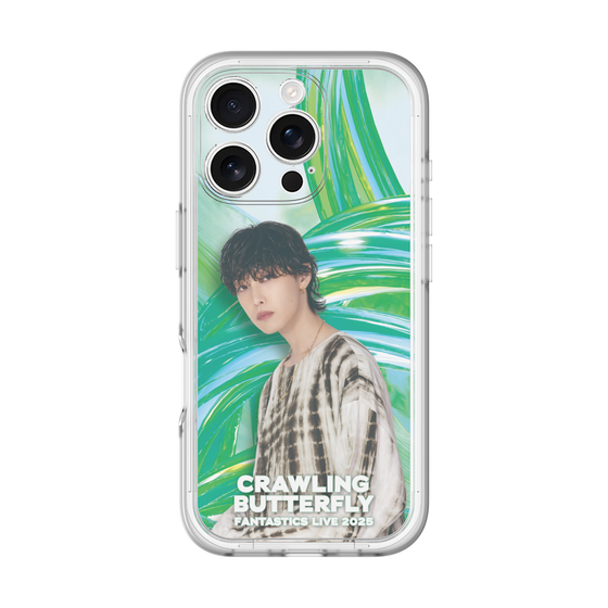 スリムプロテクションプレミアムケース［ FANTASTICS LIVE 2025 "CRAWLING BUTTERFLY" "SILENT BUTTERFLY" "RISING BUTTERFLY" - 堀夏喜 - CRAWLING BUTTERFLY ］