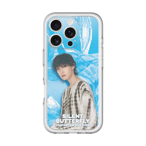 スリムプロテクションプレミアムケース［ FANTASTICS LIVE 2025 "CRAWLING BUTTERFLY" "SILENT BUTTERFLY" "RISING BUTTERFLY" - 堀夏喜 - SILENT BUTTERFLY ］