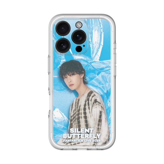 スリムプロテクションプレミアムケース［ FANTASTICS LIVE 2025 "CRAWLING BUTTERFLY" "SILENT BUTTERFLY" "RISING BUTTERFLY" - 堀夏喜 - SILENT BUTTERFLY ］