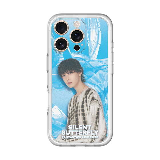 スリムプロテクションプレミアムケース［ FANTASTICS LIVE 2025 "CRAWLING BUTTERFLY" "SILENT BUTTERFLY" "RISING BUTTERFLY" - 堀夏喜 - SILENT BUTTERFLY ］
