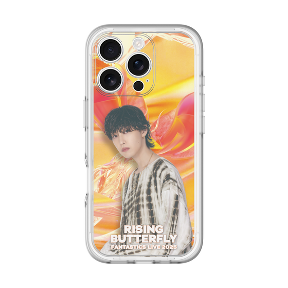 スリムプロテクションプレミアムケース［ FANTASTICS LIVE 2025 "CRAWLING BUTTERFLY" "SILENT BUTTERFLY" "RISING BUTTERFLY" - 堀夏喜 - RISING BUTTERFLY ］