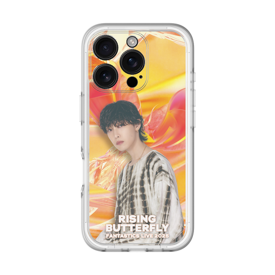 スリムプロテクションプレミアムケース［ FANTASTICS LIVE 2025 "CRAWLING BUTTERFLY" "SILENT BUTTERFLY" "RISING BUTTERFLY" - 堀夏喜 - RISING BUTTERFLY ］